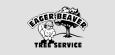 Print Ad of Eager Beaver Tree & Shrub Service