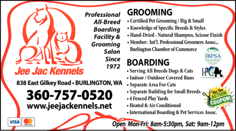 Print Ad of Jee Jac Kennels