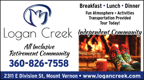 Print Ad of Logan Creek Retirement Community