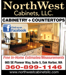 Print Ad of Northwest Cabinets & Countertops Llc