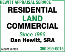Print Ad of Hewitt Appraisal Service