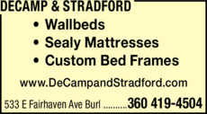 Print Ad of Decamp & Stradford