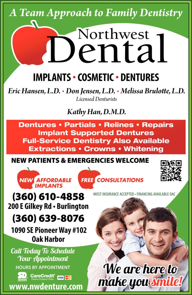 Print Ad of Northwest Dental