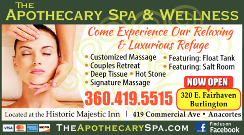 Print Ad of Apothecary Spa & Wellness The