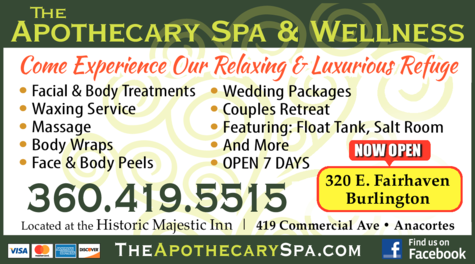 Print Ad of Apothecary Spa & Wellness The