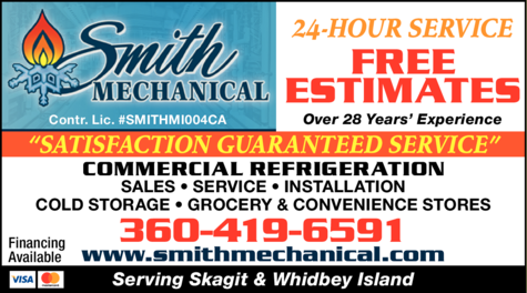 Print Ad of Smith Mechanical