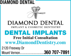 Print Ad of Diamond Dental