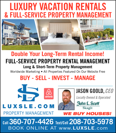 Print Ad of Luxsle.Com Property Management & Real Estate Services