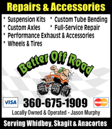 Print Ad of Better Off Road