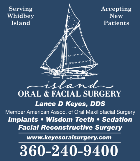 Print Ad of Island Oral & Facial Surgery