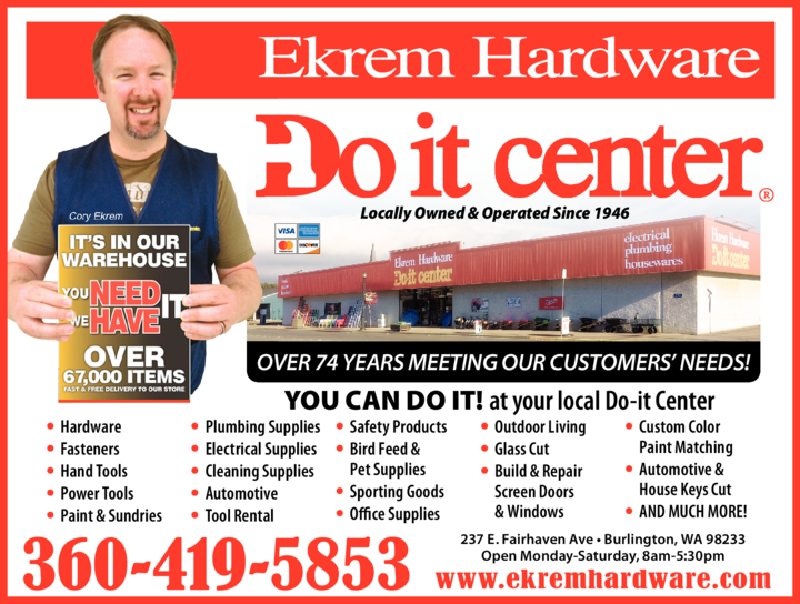 Print Ad of Ekrem Hardware Do It Center