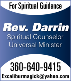 Print Ad of Rev Darrin