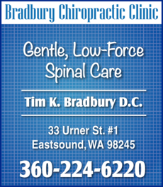 Print Ad of Bradbury Chiropractic Clinic