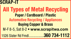 Print Ad of Scrap-It