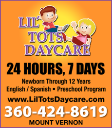 Print Ad of Lil' Tots Daycare