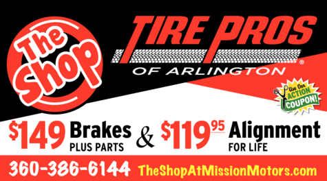Print Ad of The Shop Tire Pros