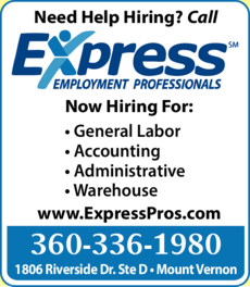 Print Ad of Express Employment Professionals