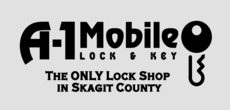 Print Ad of A-1 Mobile Lock & Key
