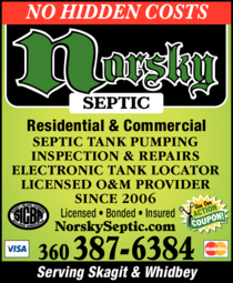 Print Ad of Norsky Septic