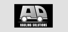 Print Ad of Ad Hauling Solutions Llc