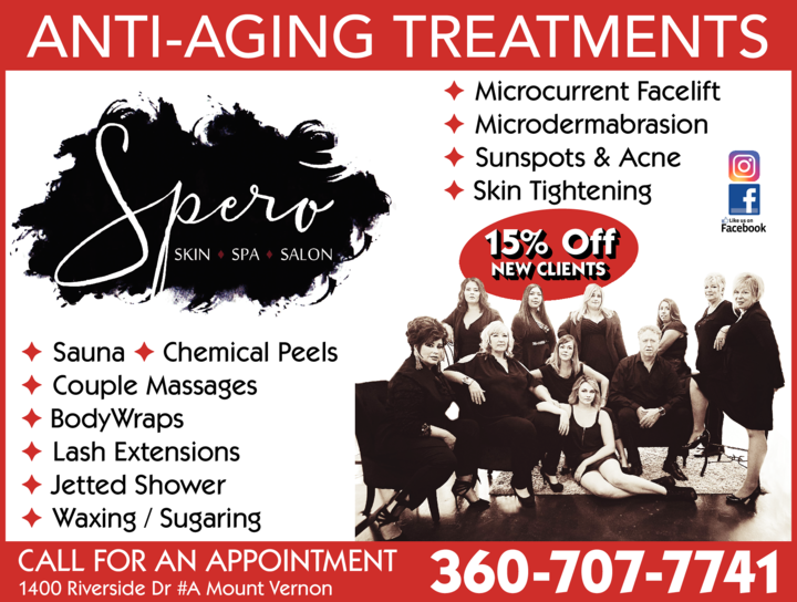 Print Ad of Spero Skin Spa Salon