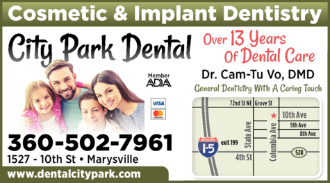 Print Ad of City Park Dental 