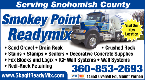 Print Ad of Smokey Point Readymix