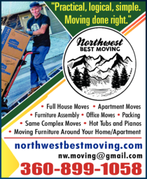 Print Ad of Northwest Best Cleaning