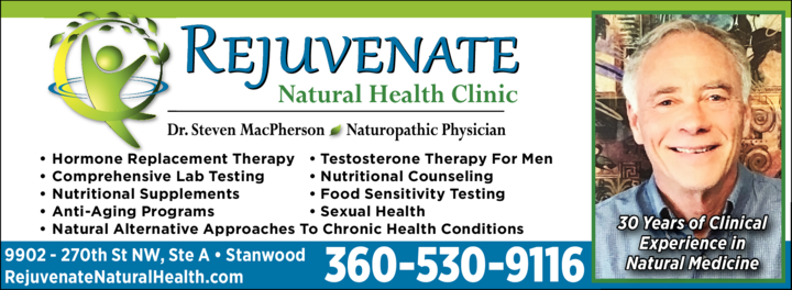 Print Ad of Rejuvenate Natural Health Clinic