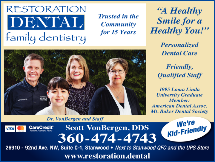 Print Ad of Restoration Dental