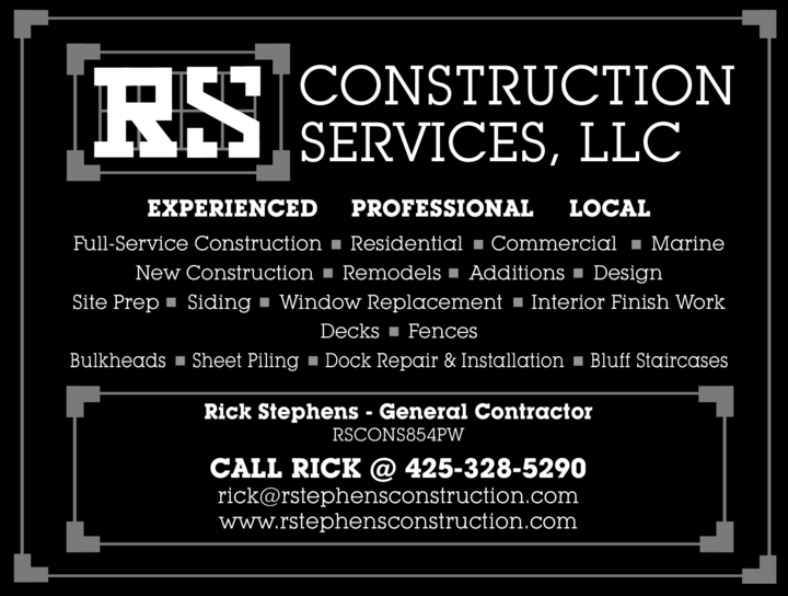Print Ad of Rs Construction Services Llc