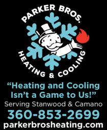 Print Ad of Parker Bros Heating & Cooling