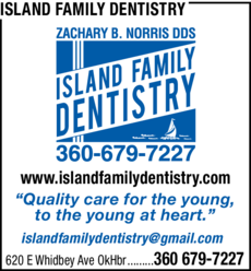 Print Ad of Island Family Dentistry