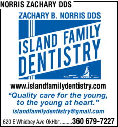 Print Ad of Norris Zachary Dds