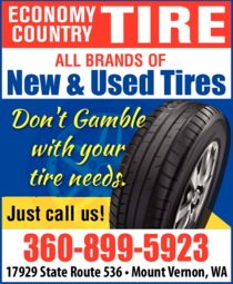 Print Ad of Economy Country Tire