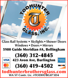 Print Ad of Todhunter Glass Inc