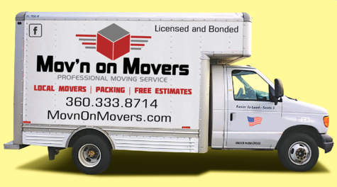 Print Ad of Mov'n On Movers