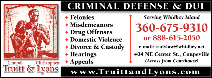 Print Ad of Truitt & Lyons Attorneys