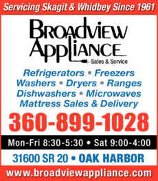 Print Ad of Broadview Appliance & Mattress