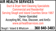 Print Ad of Air Health Services