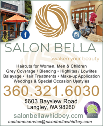 Print Ad of Salon Bella
