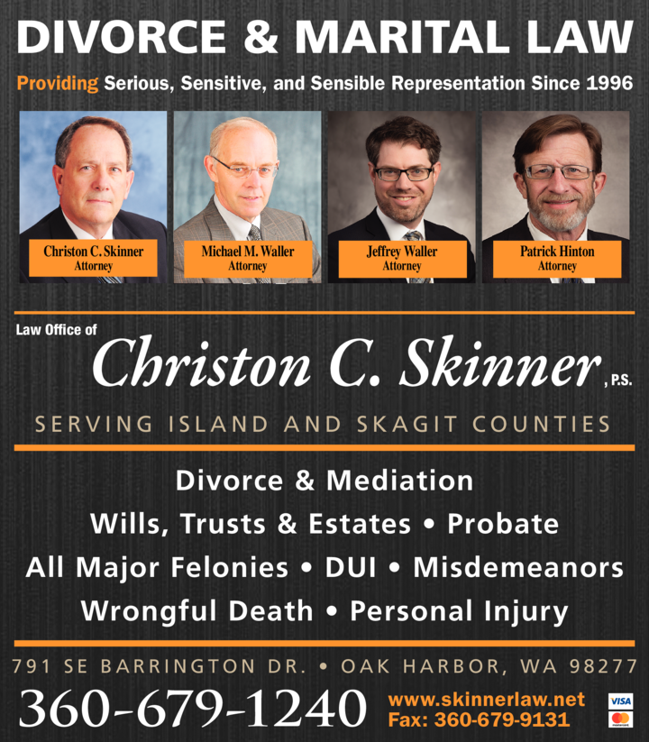 Print Ad of Law Office Of Christon C Skinner Ps