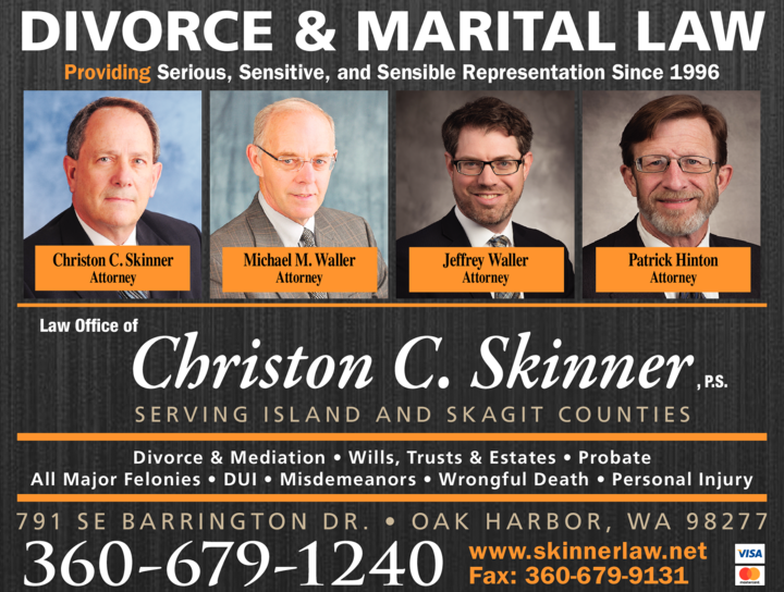 Print Ad of Law Office Of Christon C Skinner Ps