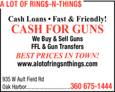 Print Ad of A Lot Of Rings-N-Things