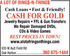 Print Ad of A Lot Of Rings-N-Things