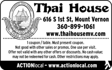 Print Ad of Thai House