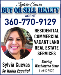 Print Ad of Sylvia Cuevas Real Estate Services
