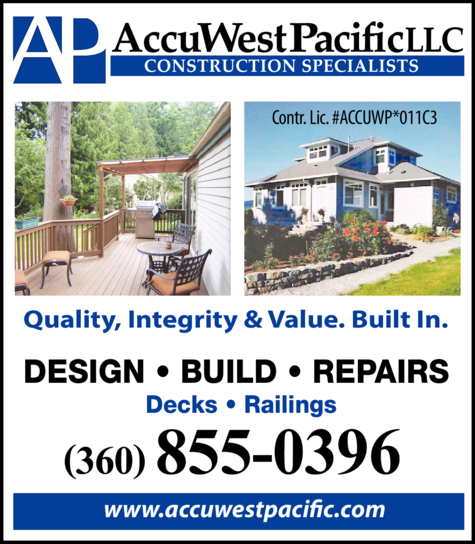 Print Ad of Accuwest Pacific Llc