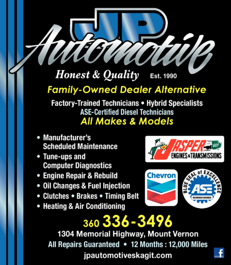 Print Ad of Jp Automotive