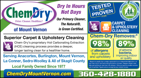 Print Ad of Chem-Dry Of Mount Vernon
